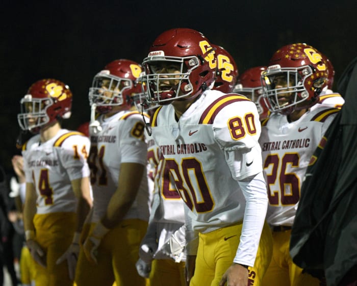 a Central Catholic West Linn 6A Oregon football semifinal November 17 2023 Taylor Balkom 7
